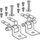 Geberit 598180000 Set Scharniere f&uuml;r WC-Sitz