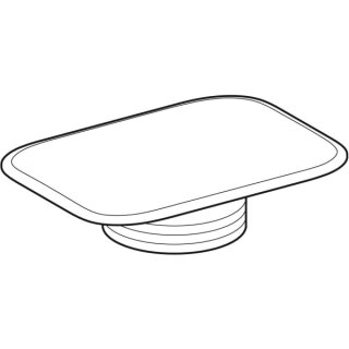Geberit 595745000 Ablaufkappe für Bidet