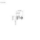 DORNBRACHT 22900361-06 Eckventil MADISON Platin geb&uuml;rstet 22900361