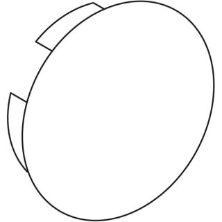 Keramag 595575000 Abdeckkappe fi18