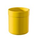 HEWI polyamide tumbler, Ser 477, matt, mustard yellow