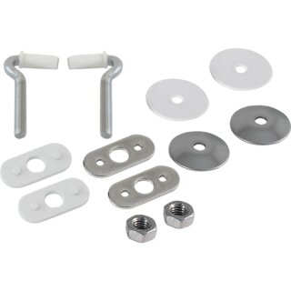 Geberit 598015000 Set Scharniere für WC-Sitz Bambini