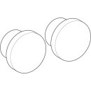 Geberit 598082000 Set Puffer f&uuml;r Urinaldeckel