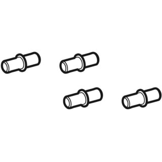 Geberit 598871000 Set Regalbolzen für Hochschrank