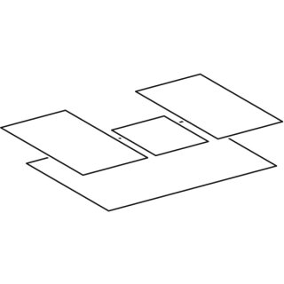Keramag 595418000 Antirutschmatte o.Ausschnitt