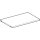 Geberit 595616000 Einlegeboden f&uuml;r Renova Compact US