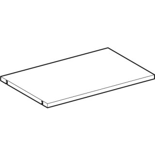 Geberit 595621000 Einlegeboden für Renova Compact US