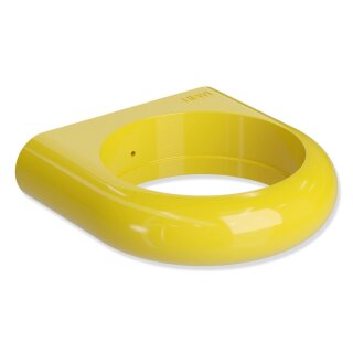 Support HEWI, série 477, P 100 mm jaune moutarde