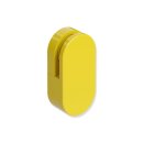 HEWI mirror holder, Series 477 mustard yellow
