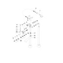 Dornbracht 25943360-08 Wannen-2-Lochbatt. Madison