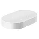 Porte-savon HEWI système 800 K, plastique blanc pur