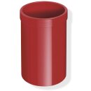 HEWI tumbler, plastic, plain colour ruby red