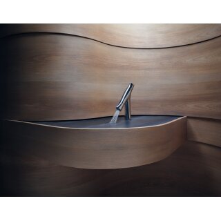 Hansgrohe 1201000000 Mélangeur lavabo à deux poignées 80