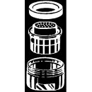 HANSGROHE 13185000 Luftsprudler 5 l/min mit