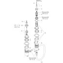 HANSGROHE 13550180 Grundset Wannenrandthermostat f&uuml;r