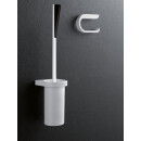HEWI WC brush System 800 K, plastic, Handle black pure white