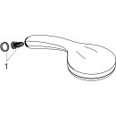 HANSGROHE 28536610 Handbrause Croma 100 Multi schwarz