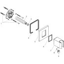 AXOR 36734000 Schlauchanschluss Fixfit Porter