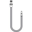 HANSGROHE 95507000 Schlauch f&uuml;r Sp&uuml;ltischmischer 1500mm