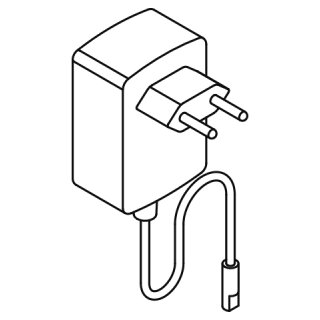 Raccordement électrique HEWI, pour robinets à capteur