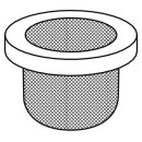 HEWI dirt trap sieve, for electronic Washbasin taps