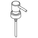 HEWI pump head ground, System 900, diameter 28 mm