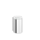 HEWI glass tumbler with holder, chrome