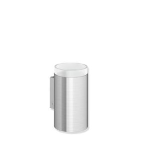 HEWI glass tumbler with holder, polished