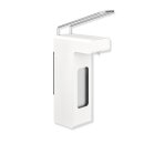 HEWI disinfectant and soap dispenser, 1000 ml, signal white
