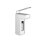 Distributeur savon/d&eacute;sinfectant HEWI, 500 mm, bross&eacute;