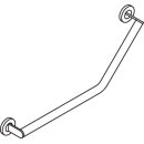 HEWI angled handle, 135 degrees, diameter 30, left, chrome