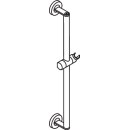 HEWI Shower rail, diameter 25, length 600, chrome