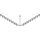 HEWI curtain rod, diameter 25, axial dimension 1/A2=887, 18 rings, ground