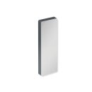 HEWI cover for mobile FSR (A), polished, frame plastic anthracite grey