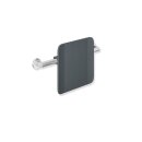 HEWI BS, Sys 900, d:150, wall mounting, polished anthracite grey