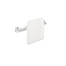 HEWI BS, Sys 900, d:150, wall mounting, polished signal white