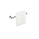 HEWI BS (BS), System 900, wall mounting d:150, chrome signal white