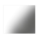 Miroir HEWI, 450 x 400 mm, verre s&eacute;curit&eacute; spl vitrage anti-&eacute;clats