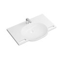 HEWI product set washbasin and ftg, Washb 950.11.601 and ftg AQ1.12S20040