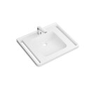 HEWI product set washbasin and ftg, Washb 950.11.161 and ftg AQ1.12S21040