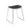 HEWI shower stool, H 507 mm, W 489 mm, jet black