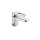 HEWI single lever washbasin mixer, chrome-plated, cubic