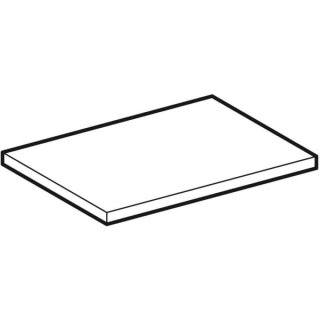 Geberit 596937000 Einlegeboden für Seitenschrank