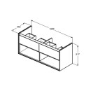 Ideal Standard ef664b2 Fa&ccedil;ade de tiroir air de...