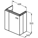 IDEAL STANDARD EF739KR T&uuml;r Connect Space, f. WTU E0370,