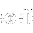 Ideal Standard B9467AA Brausehalter fix IDEALRAIN Chrom