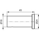 Ideal Standard N1380AA Handtuchhaken CONNECT Chrom