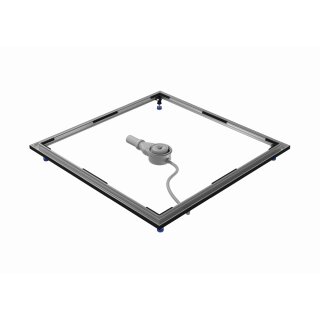 Kaldewei 640000480000 Einbau-System-Rahmen ESR bodeneben