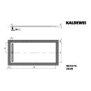 Kaldewei 412846300030 DW NEXSYS 2628, 1700x750