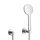 DORNBRACHT 27803892-08 Schlauchbrausegarnitur mit Einzelrosetten TARA Platin 27803892